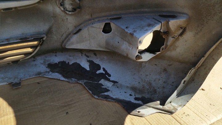 фото №13, Бампер перед ford fiesta mk7 рестайлінг hc 12-16