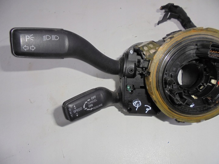 фото №6, Audi q7 переключатель комбинированный лента подрулевые рычаги