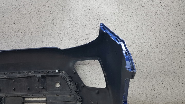 фото №12, Kia soul 3 iii ev електрик 2019 - бампер перед 3678