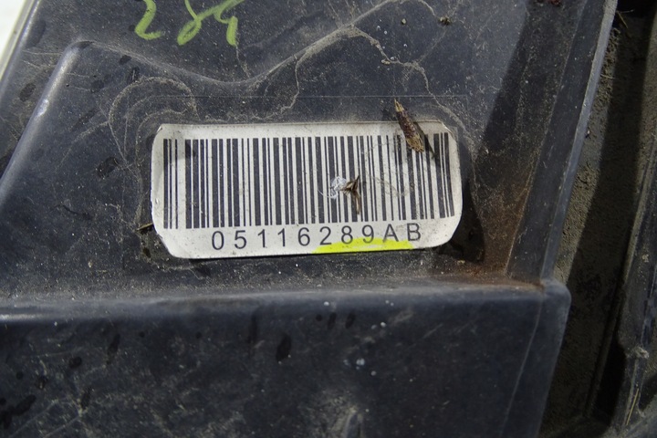 фото №10, Dodge journey freemont лампа ліва перед usa