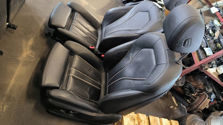 фото №7, Сидіння сидіння обшивки комплект м-пакет bmw 5 530d g30 sedan