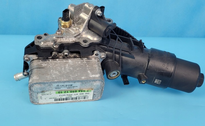 фото №7, Mercedes w177 a180 22r 2.0 cdi корпус фильтра масла a6540101210