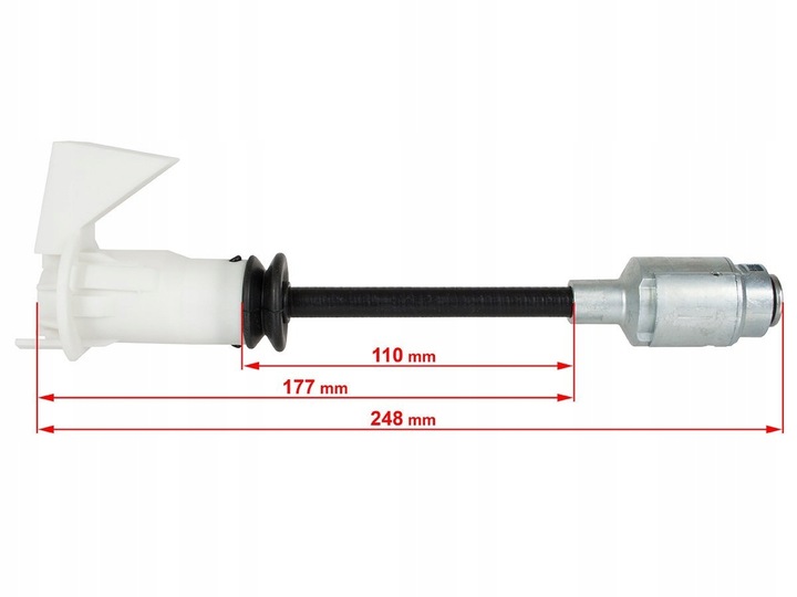 фото №3, Замок вставка тягa капота ключ ford focus c-max
