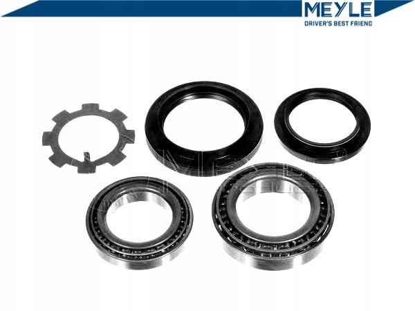 фото №2, Комплект - набір підшипник колеса [meyle]