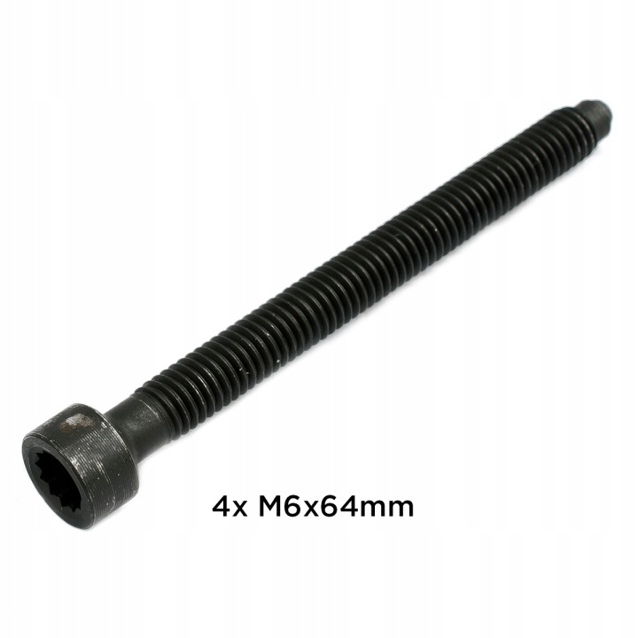 фото №15, Винт pompowtryskiwacza do vw m6x64