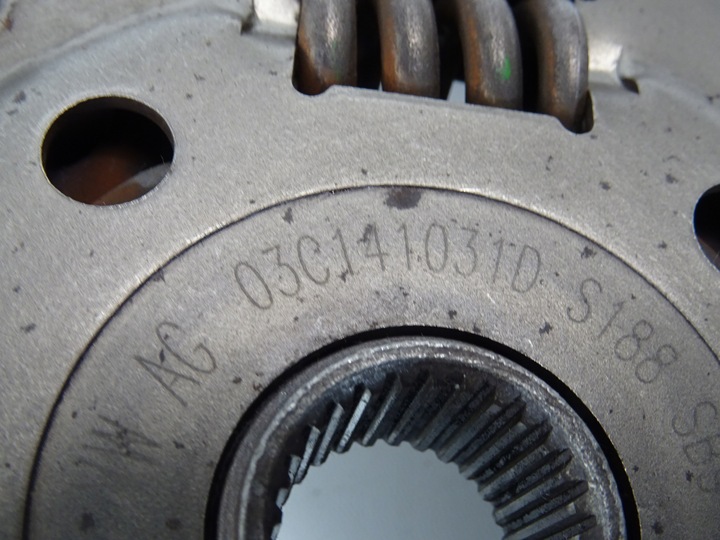 фото №6, Seat leon iii 1.4 tsi зчеплення притиск 04e141026b 03c141031d 03c105269p