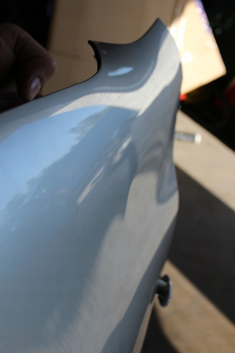 фото №5, Nissan micra k13 k23 крыло левый перед