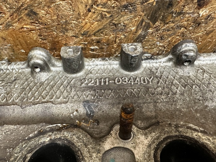 фото №12, Головка комплектная валы kia hyundai 1.2 g4la 22111-03440y