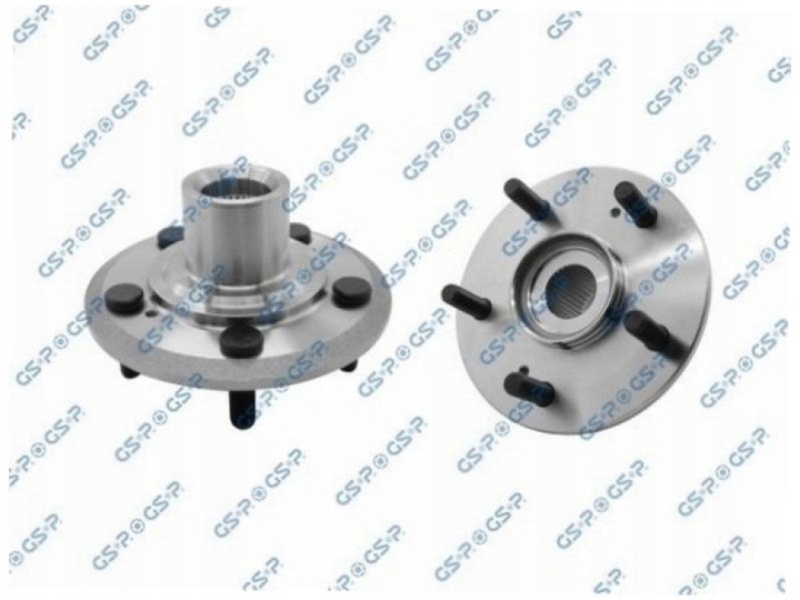 фото №2, Ступица колёса перед honda cr-v iii mk3 2.0-2.4 06-12 iv mk4 1.6-2.4 12-18