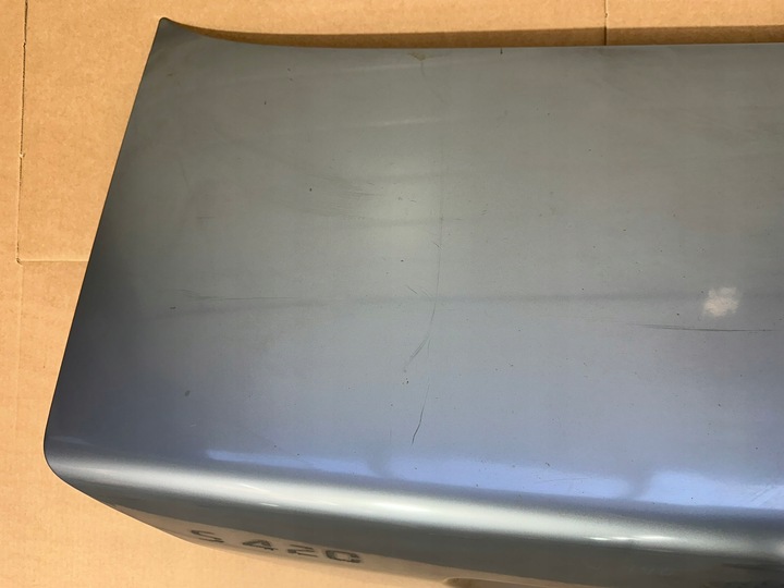 фото №8, Кришка багажника, кришка зад, задня mercedes s клас w140