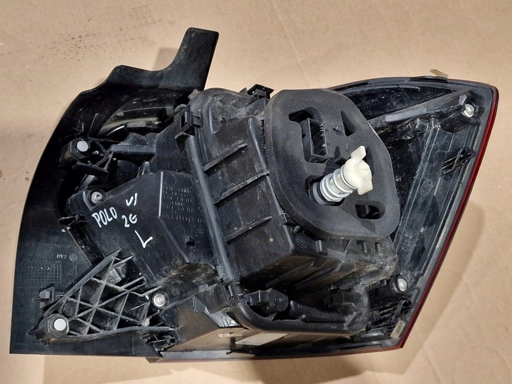 фото №6, Лампи права+ ліва зад vw polo gti 2g тонована eu