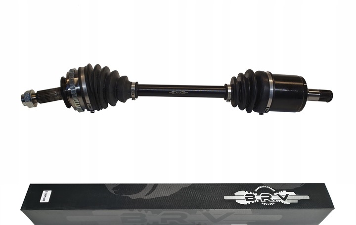 фото №1, Полуось левая peugeot 607 2.2 hdi автомат 2004-