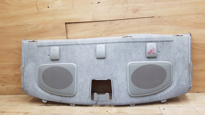 фото №1, Полиця багажника зад toyota yaris ii sedan