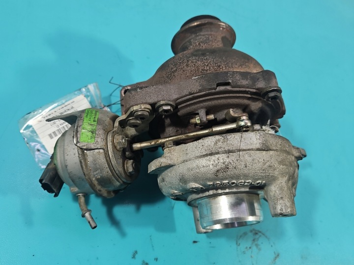 фото №14, Turbosprężarka citroen c4 ii 1,6 hdi 111km 806291-2 9686120680