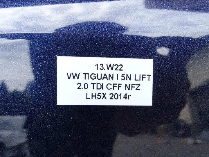 фото №16, Двери левые перед левое передние lh5x vw tiguan i 5n 07-16r