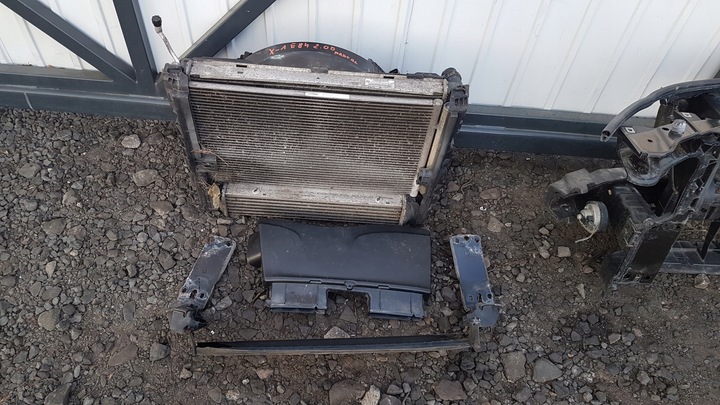 фото №8, Bmw x1 e84 2.0 n47 pas переднее усилитель радиатор комплект демонтаж