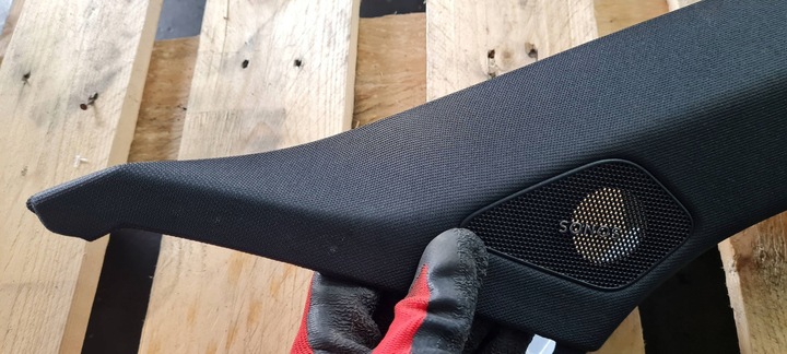 фото №9, S3 8y a3 рестайлинг защита накладка стойка стёкла лобовой правая sline 8y0867234c