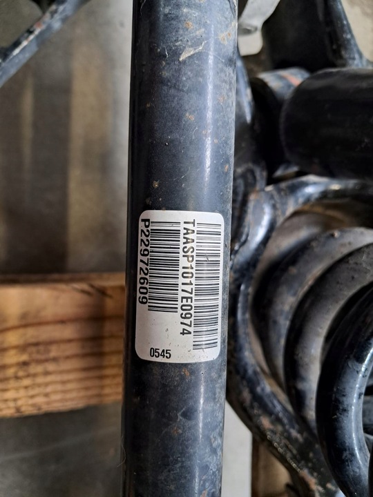 фото №11, Camaro vi 2.0 дифференциал дифференциал зад задний 84060182