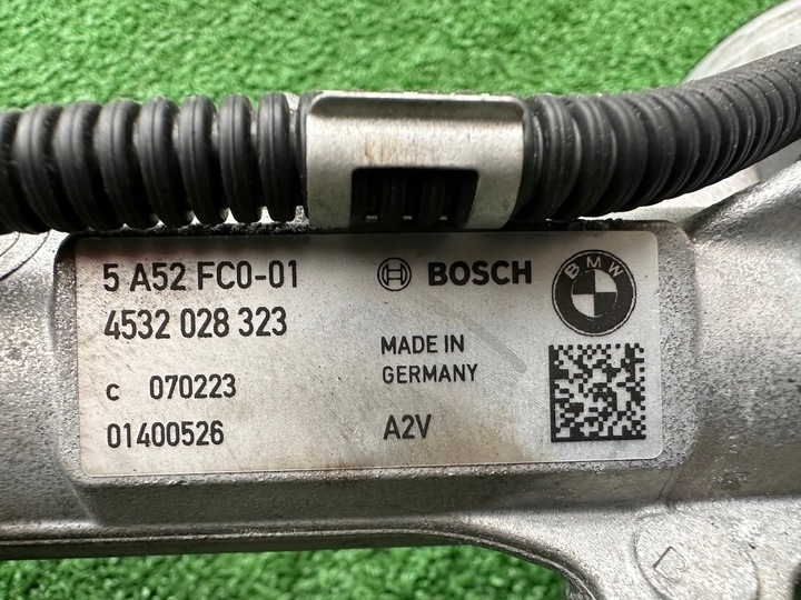 фото №4, Трансмісія кермова рейка рульового управління bmw g11 g15 g30 g32 4x4 5a52fc0