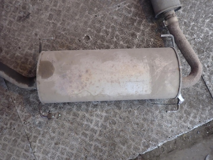 фото №6, Fiat ducato iii jumper boxer 06- 3,0 jtd глушник труба випускна 1350077080