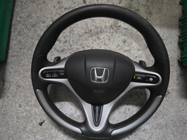 фото №15, Кермо honda civic viii подушка безпеки пелюстки мультифункція