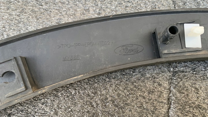фото №10, Ford kuga mk2 планка крыльев передняя правая