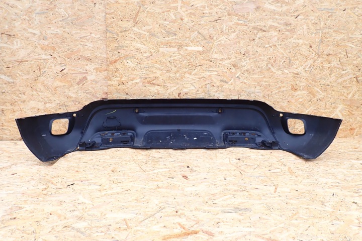 фото №10, Citroen c5 aircross 17- накладка спойлер бампера зад заднє 9825351777 oem номер