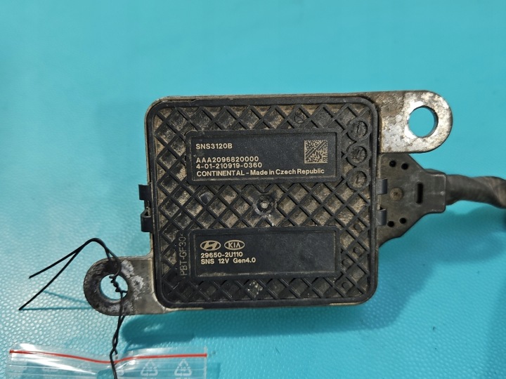 фото №6, Лямбда-зонд sam модуль 5 pin 29650-2u110 hyundai i30 iii 16- 1.6 crdi