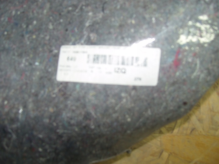 фото №3, Килим оббивка підлога перед citroen c3 aircross 1838640mis