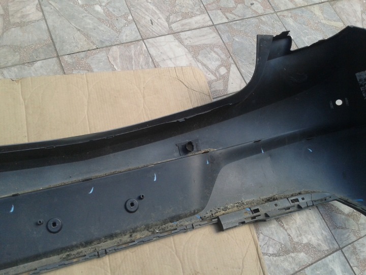 фото №9, Задній бампер opel astra 5 v k 2015-2019 hb хетчбек 13425478 13425479