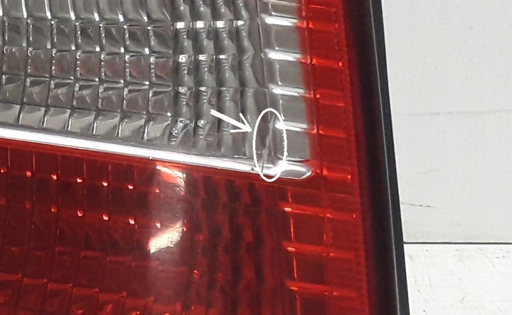 фото №10, Opel astra g ii 98-09 лампа ліва зад 90521542