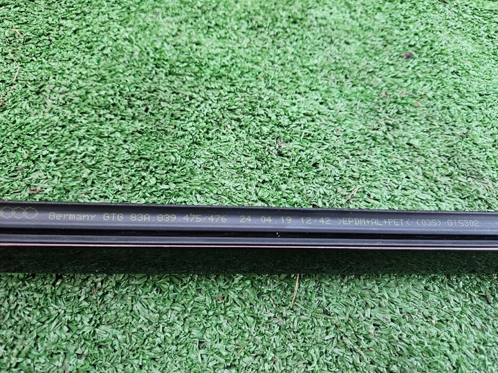 фото №9, Планка накладка дверь audi q3 83a ii 18- чёрная