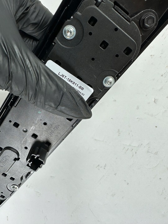 фото №6, Kuga mk3 панель радіо планка dekor консолі lj6b-s045h93-b lj6t-18k811-bb