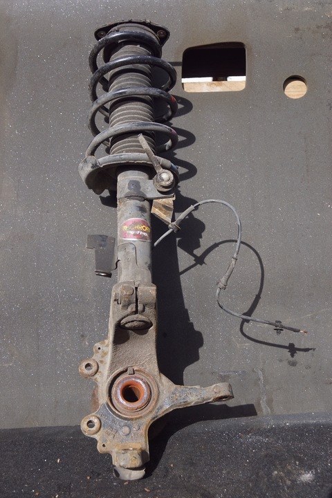 фото №6, Поворотна опора праві перед ford focus mk2 рестайлінг st