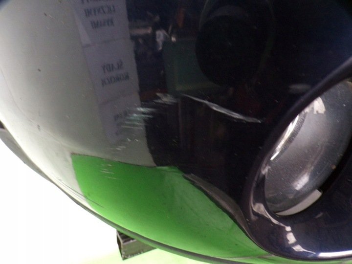 фото №6, Renault laguna ii рестайлинг бампер перед переднее лак nv472