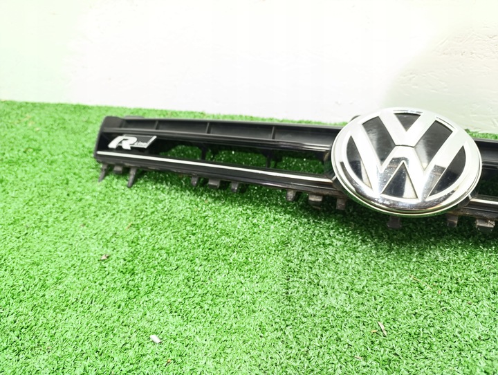 фото №10, Volkswagen vw golf vi 7 12-16r r-line решітка радіатора решітка перед передня бампера