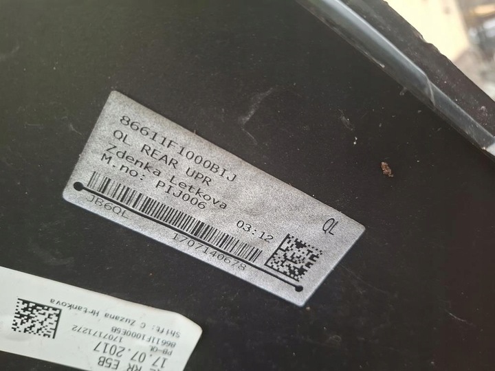 фото №13, Задний бампер kia sportage iv 4pdc 15-18