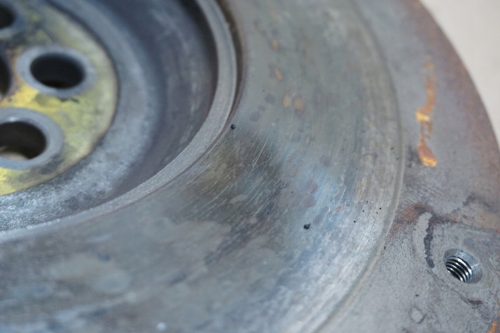 фото №8, Nissan terrano ii колесо маховики wieniec 2,7 tdi 125km