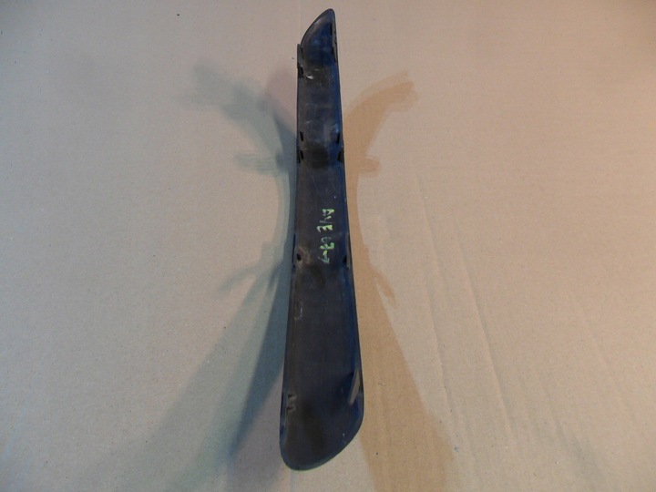 фото №11, Avensis t25 рестайлинг 1c0 планка бампера левый перед