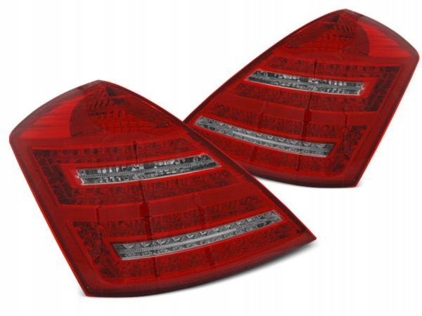 фото №7, Лампи діодні do mercedesa w221 s-klasa 05-09 red білий led