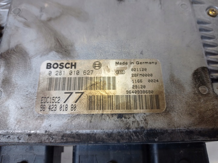 фото №5, Компьютер peugeot 406 2.0 hdi 9642301880