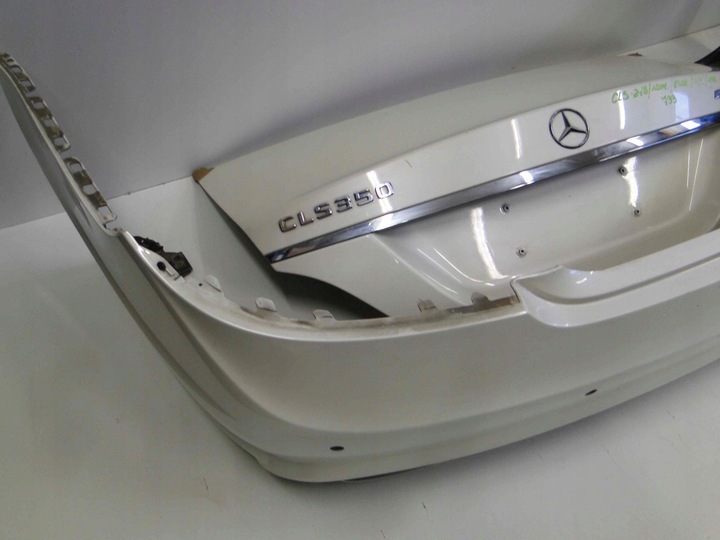 фото №11, Mercedes cls 218 w218 бампер задний amg pts 799