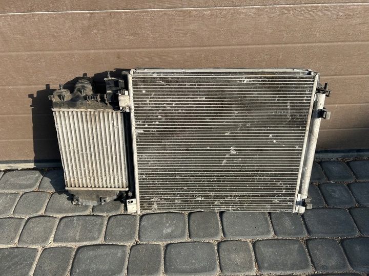 фото №7, Qashqai ii j11 kadjar 1.5 dci pas переднє комплект радіатор 144614ea1b