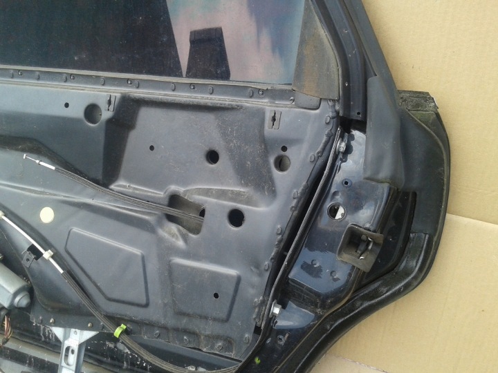 фото №12, Дверь правая зад задние правые audi a8 i d2 1994-2002 lz9w
