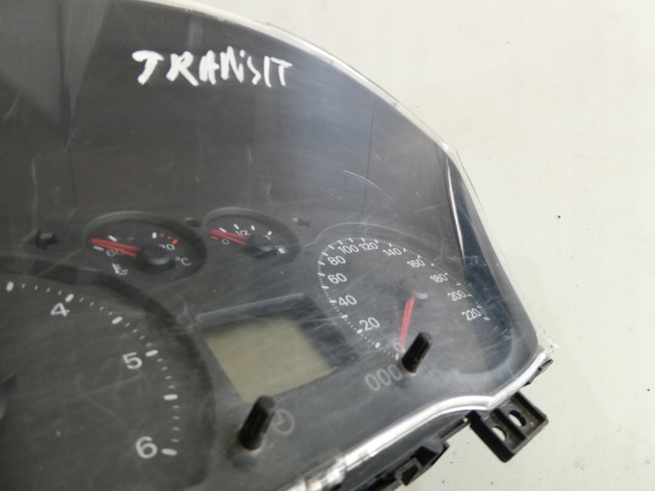 фото №5, Спідометр  прилади ford transit mk7 2.2tdci