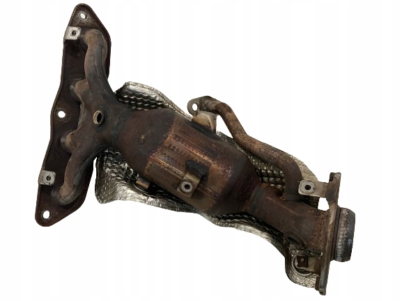 фото №1, Yaris iii гібрид колектор випускний каталізатор