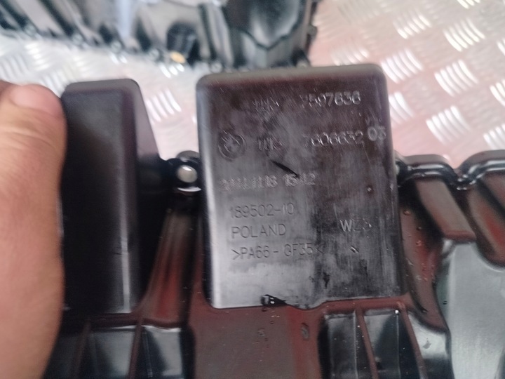 фото №11, Bmw n20 n26 поддон масляная 7597636 7606632