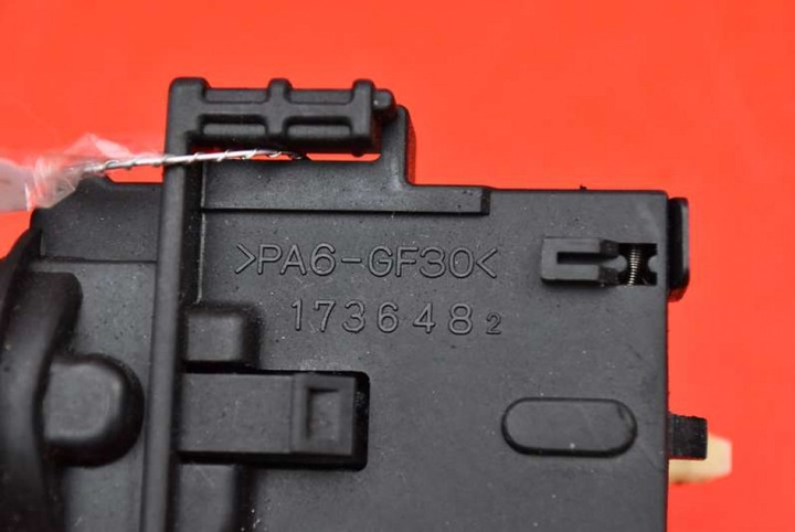 фото №9, Рулевой/подрулевой переключатель поворотник 1736482 toyota yaris 1 i 99-03