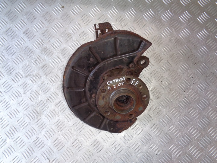 фото №1, Поворотна опора праві перед octavia ii rs 2.0 tfsi 05-