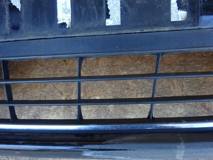 фото №8, Vw sharan 7n 10-20 бампер перед переднє lc9x 7n0807221a